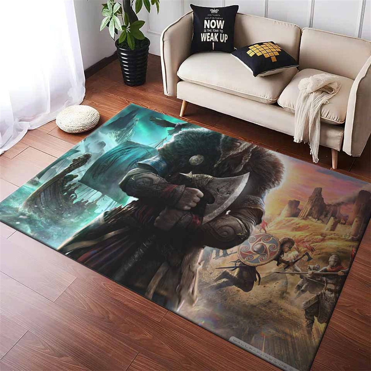 Assassins Creed Valhalla Teppich
