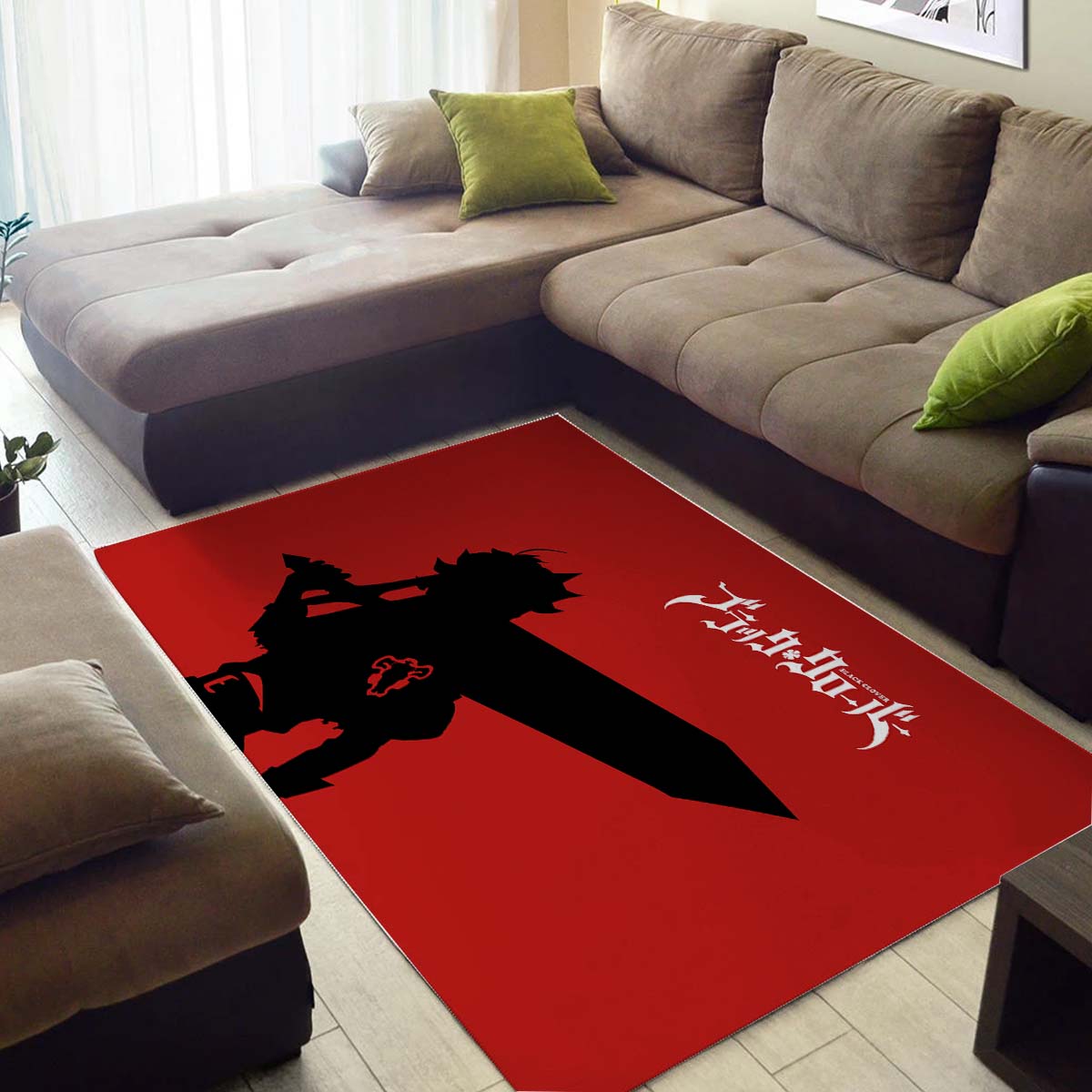 Asta Black Clover Teppich 3