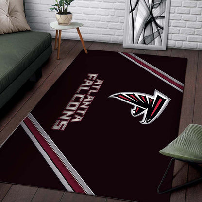 Atlanta Falcons Fuballmannschaft Teppich 2