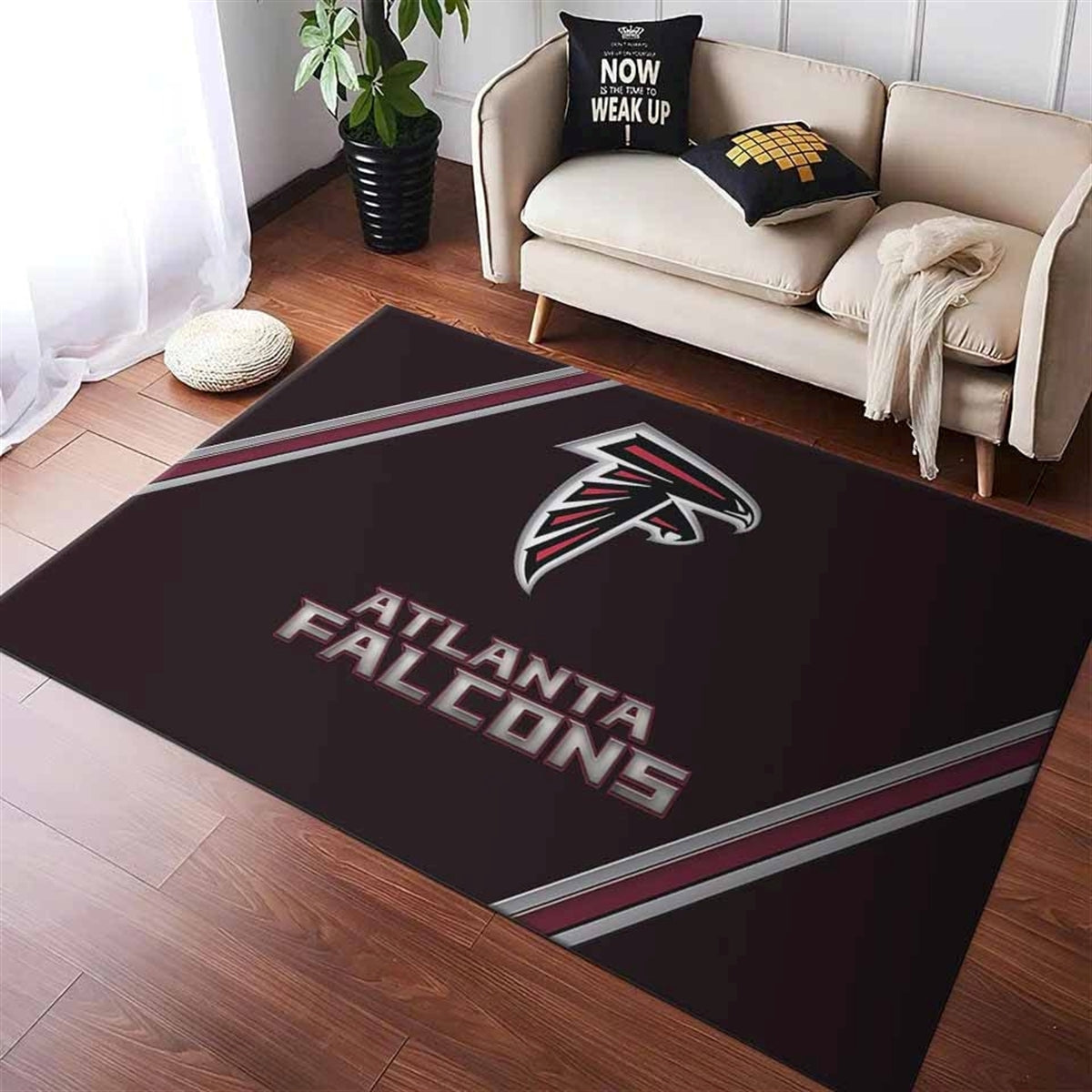 Atlanta Falcons Fuballmannschaft Teppich