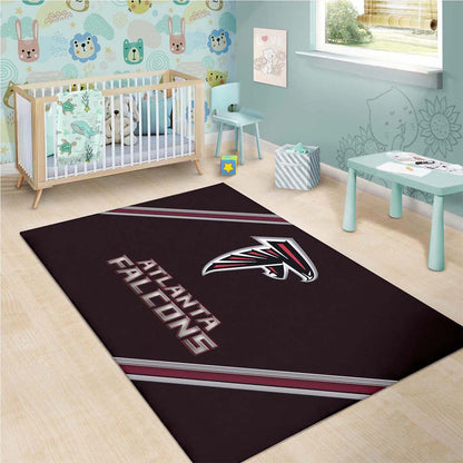 Atlanta Falcons Fuballmannschaft Teppich 3