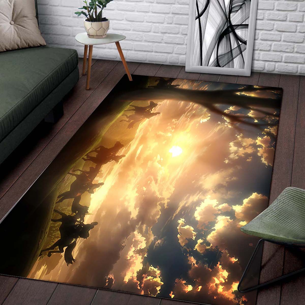 Attack On Titan 10 Teppich 2