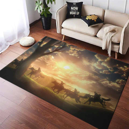 Attack On Titan 10 Teppich