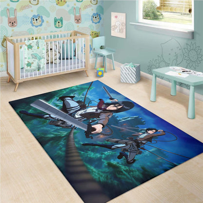 Attack On Titan 1 Teppich