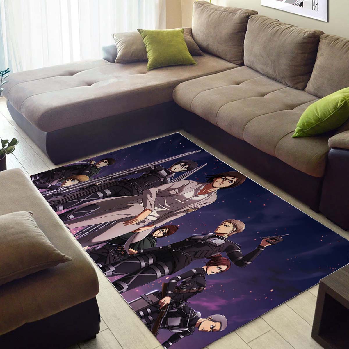 Attack On Titan 2 Teppich 3