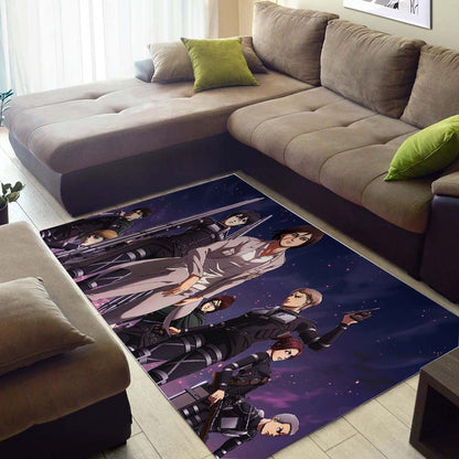 Attack On Titan 2 Teppich 3