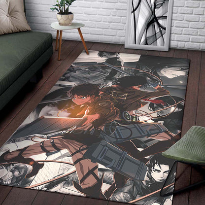 Attack On Titan 22 Anime Teppich 2