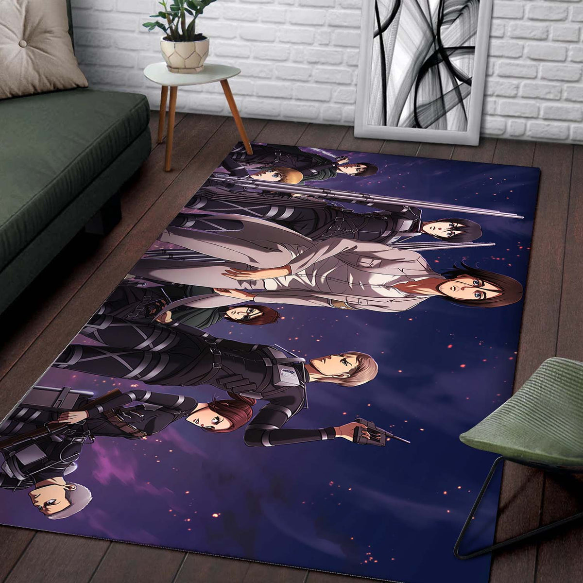 Attack On Titan 2 Teppich 2