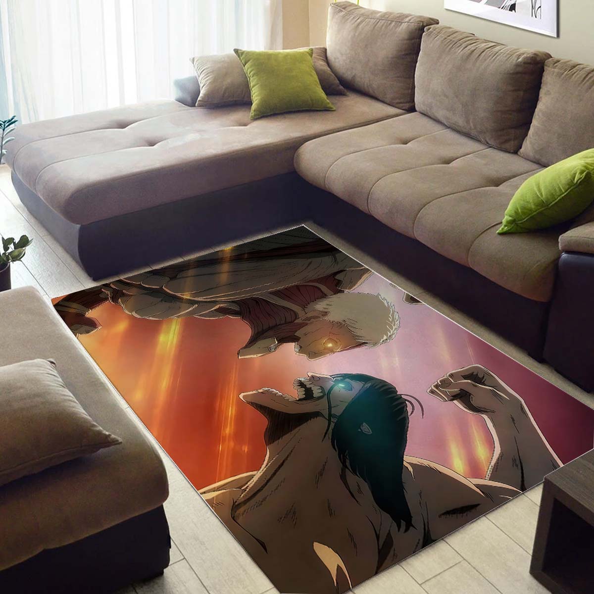 Attack On Titan 3 Teppich 3