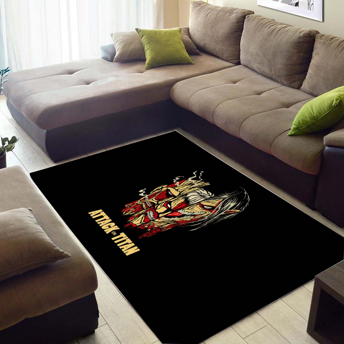 Attack On Titan 4 Teppich 3