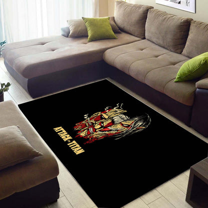 Attack On Titan 4 Teppich 3