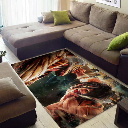 Attack On Titan 5 Teppich 3