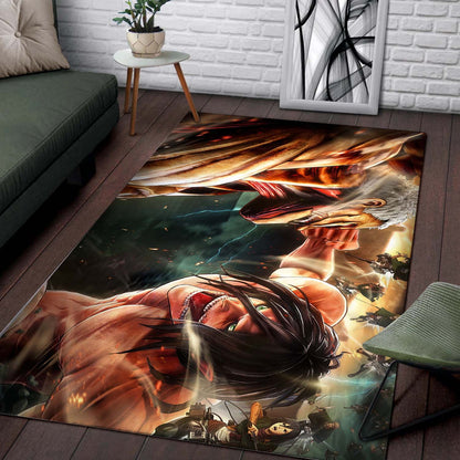 Attack On Titan 5 Teppich 2