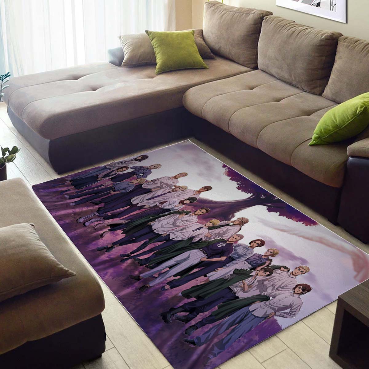 Attack On Titan 6 Teppich 3