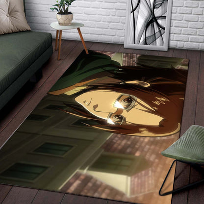 Attack On Titan Hange Zoe Teppich 2