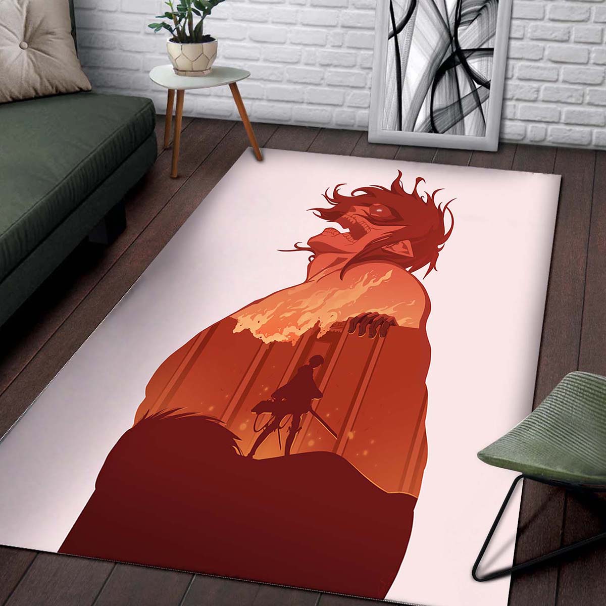 Attack On Titan 16 Teppich 2