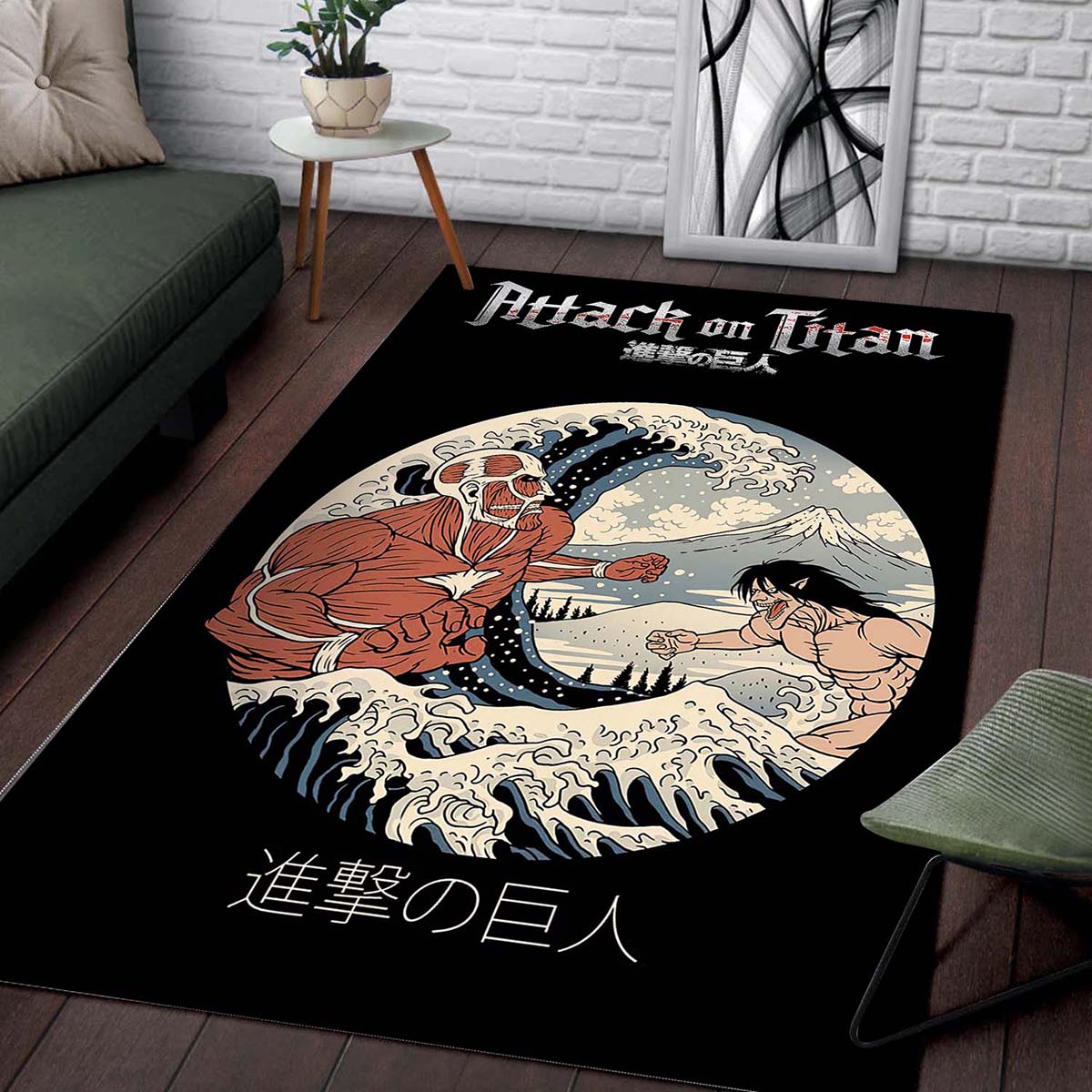 Attack On Titan Teppich 2