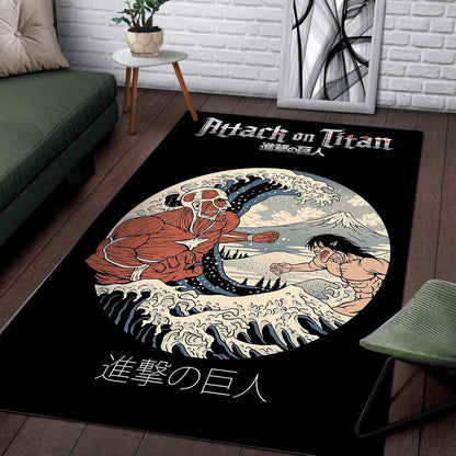 Attack On Titan Teppich 2