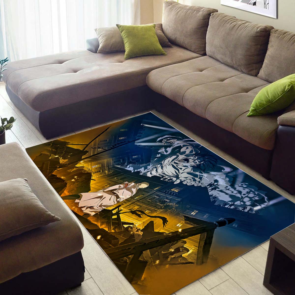 Attack On Titan Teppich 3