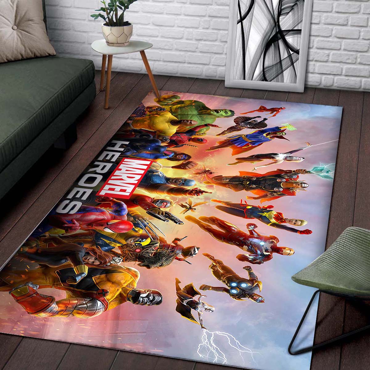 Avenger End Game 251524 Teppich 2