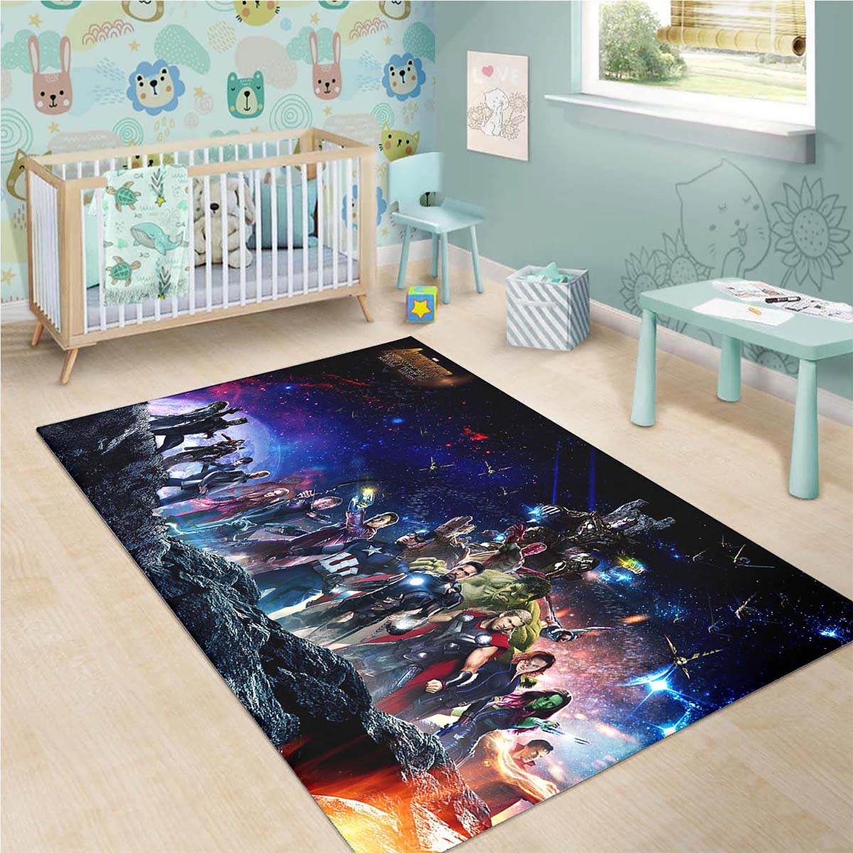 Avenger End Game Marvel Superhero Movies Teppich 3