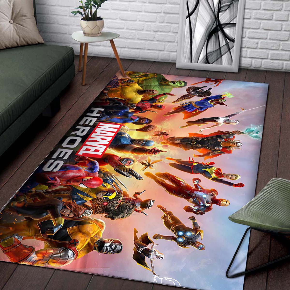 Avenger End Game Teppich 2
