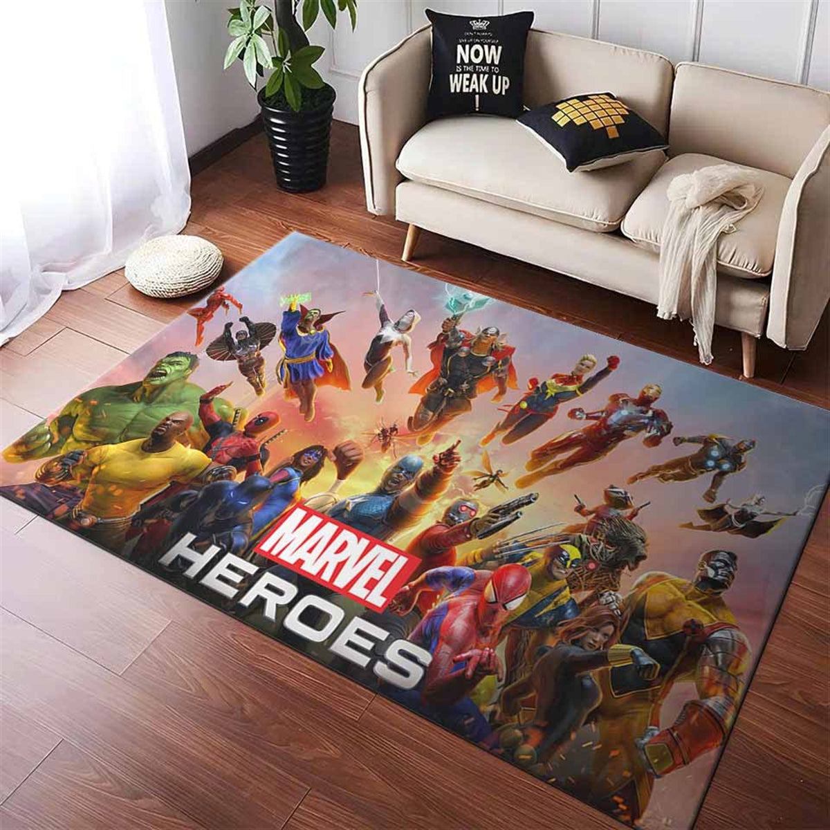 Avenger End Game Teppich