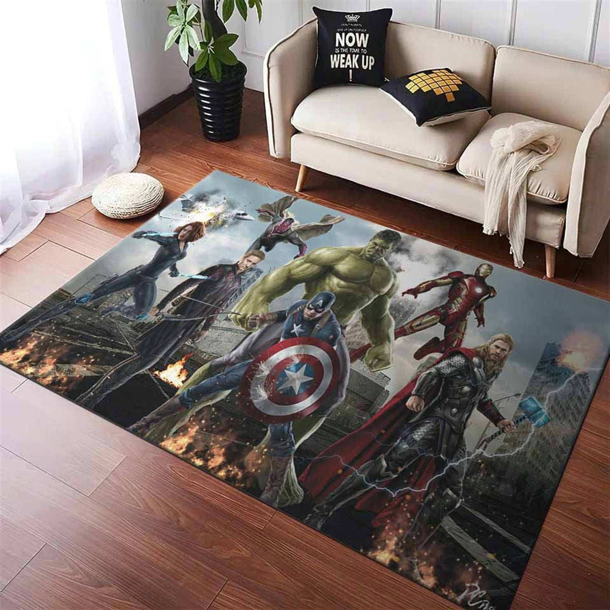 Avengers Age Of Ultron Teppich