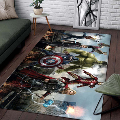 Avengers Age Of Ultron Teppich 2