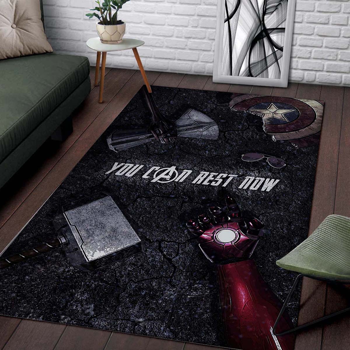 Avengers End Game 2575136 Teppich 2