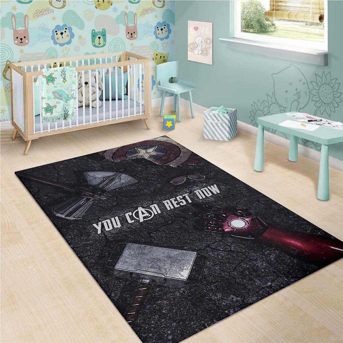 Avengers End Game 2575136 Teppich 3