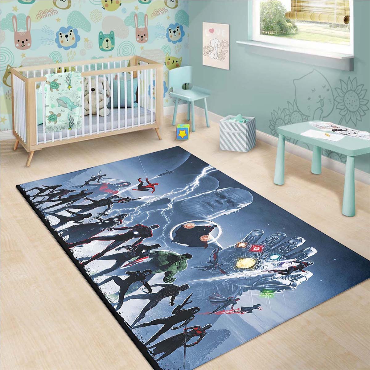 Avengers Endgame Marvel 1 Teppich 3