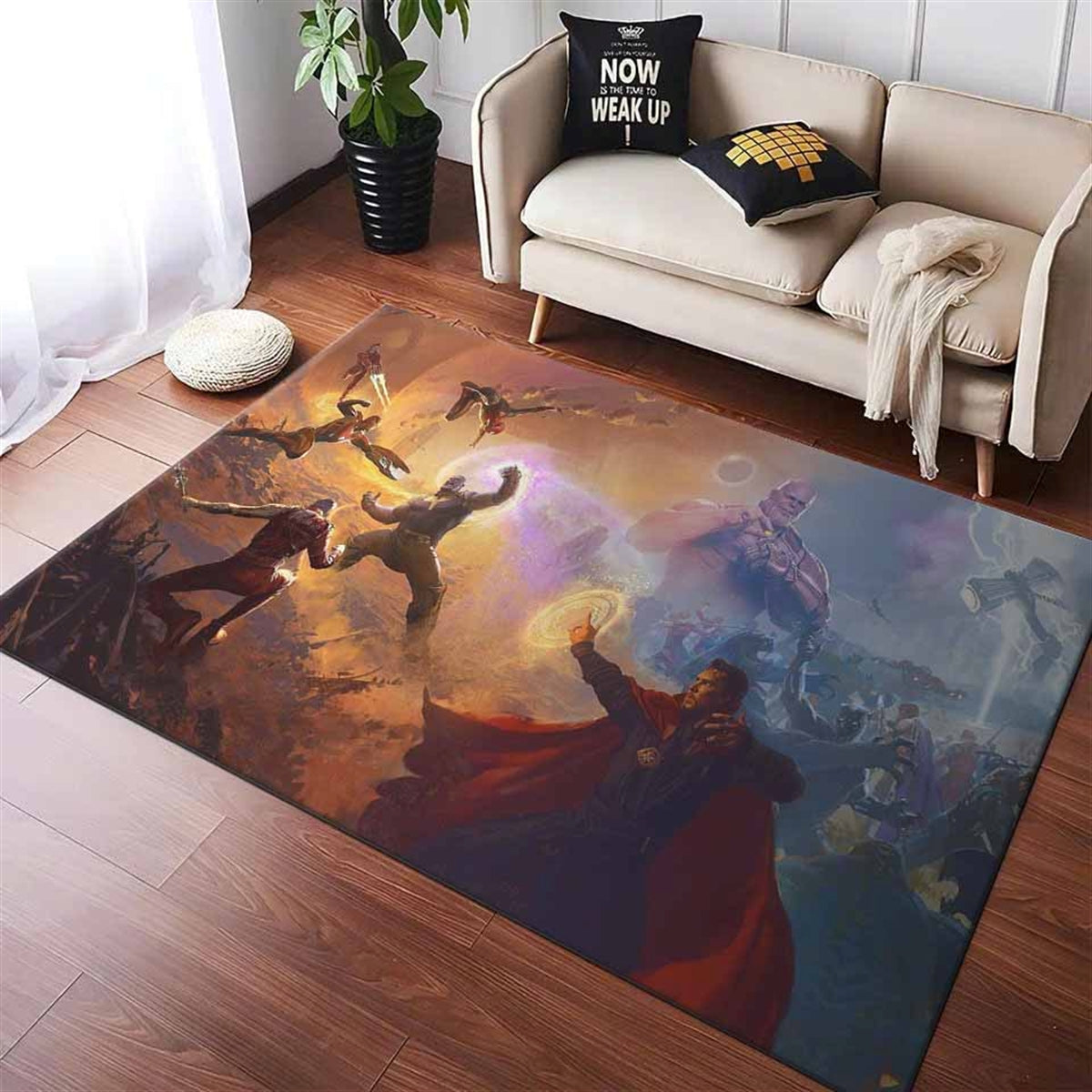 Avengers Endgame Marvel Teppich