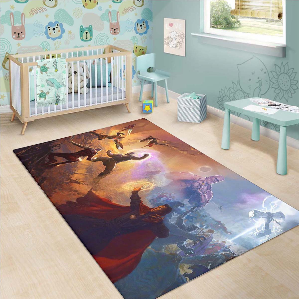 Avengers Endgame Marvel Teppich 3
