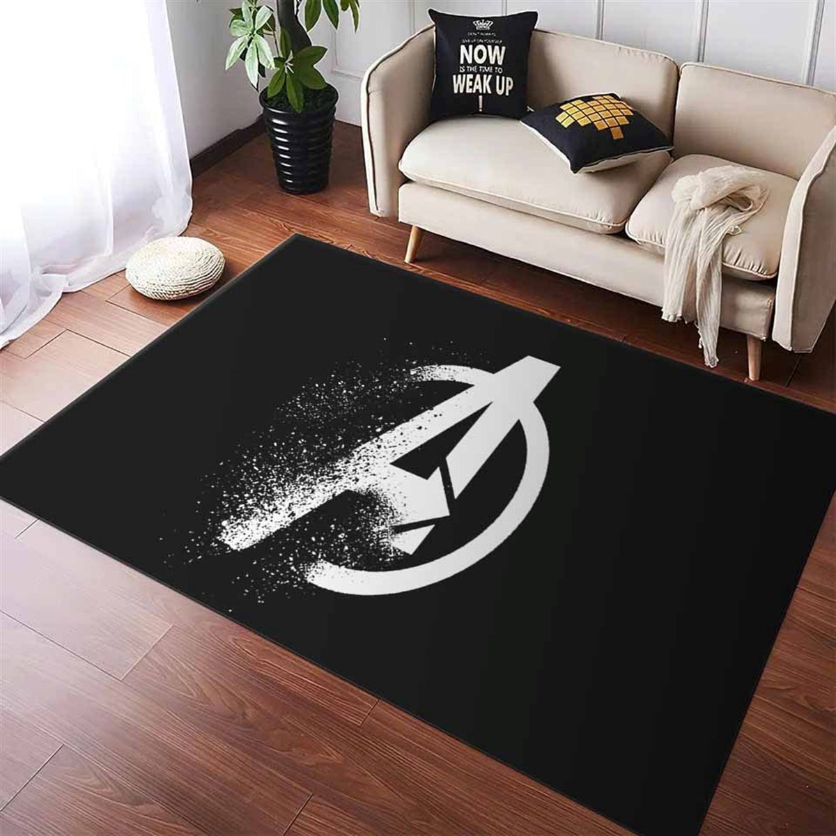 Avengers Endgame Teppich