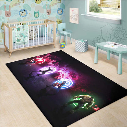 Avengers gotham knights style Teppich 3