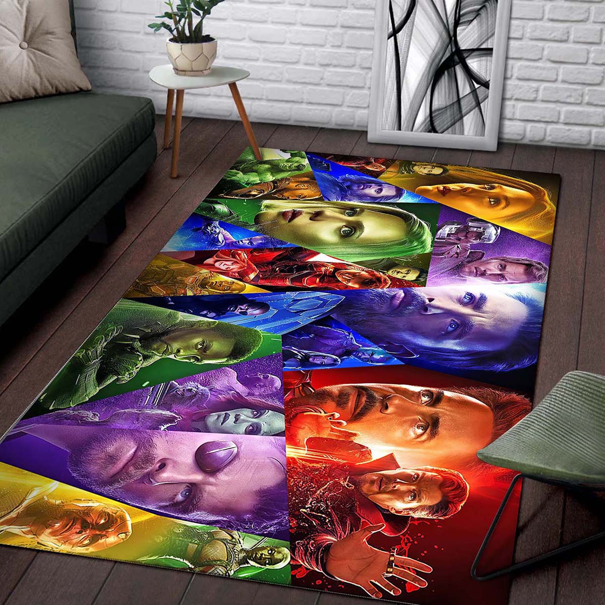 Avengers Infinity War 2 Teppich 2
