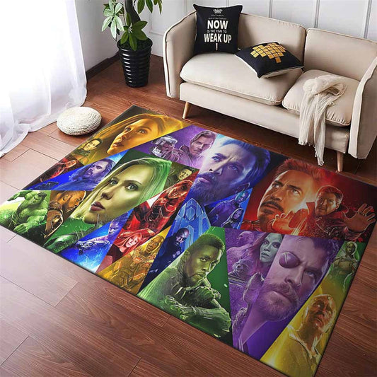 Avengers Infinity War 2 Teppich
