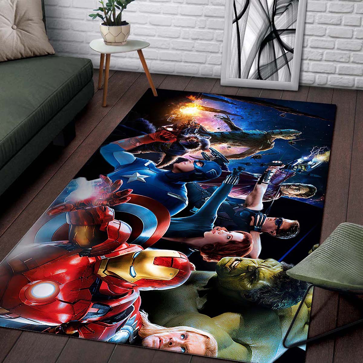 Avengers Infinity War Movie Teppich 2