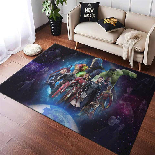 Avengers Infinity War Poster Marvel Teppich