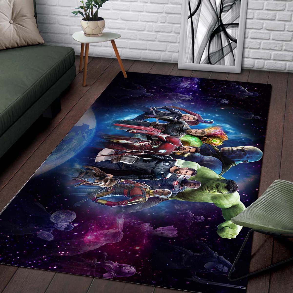 Avengers Infinity War Poster Marvel Teppich 2