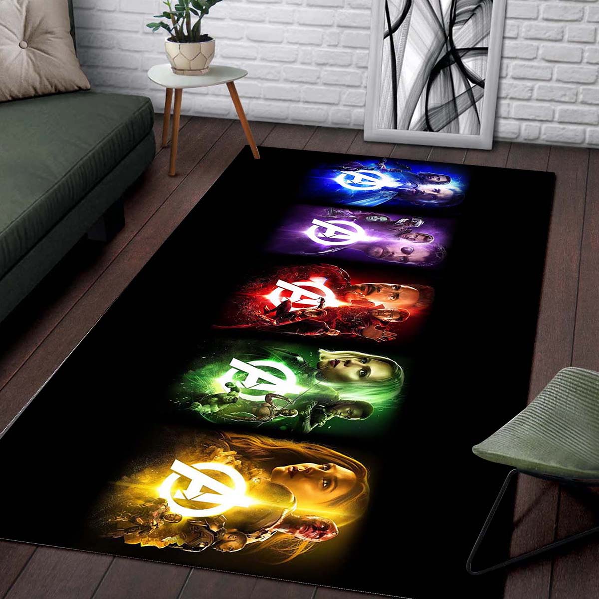 Avengers infinity war superheroes Teppich 2