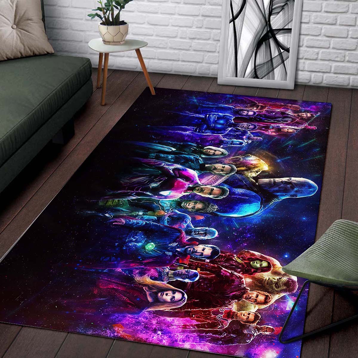 Avengers infinity war 01 Teppich 2