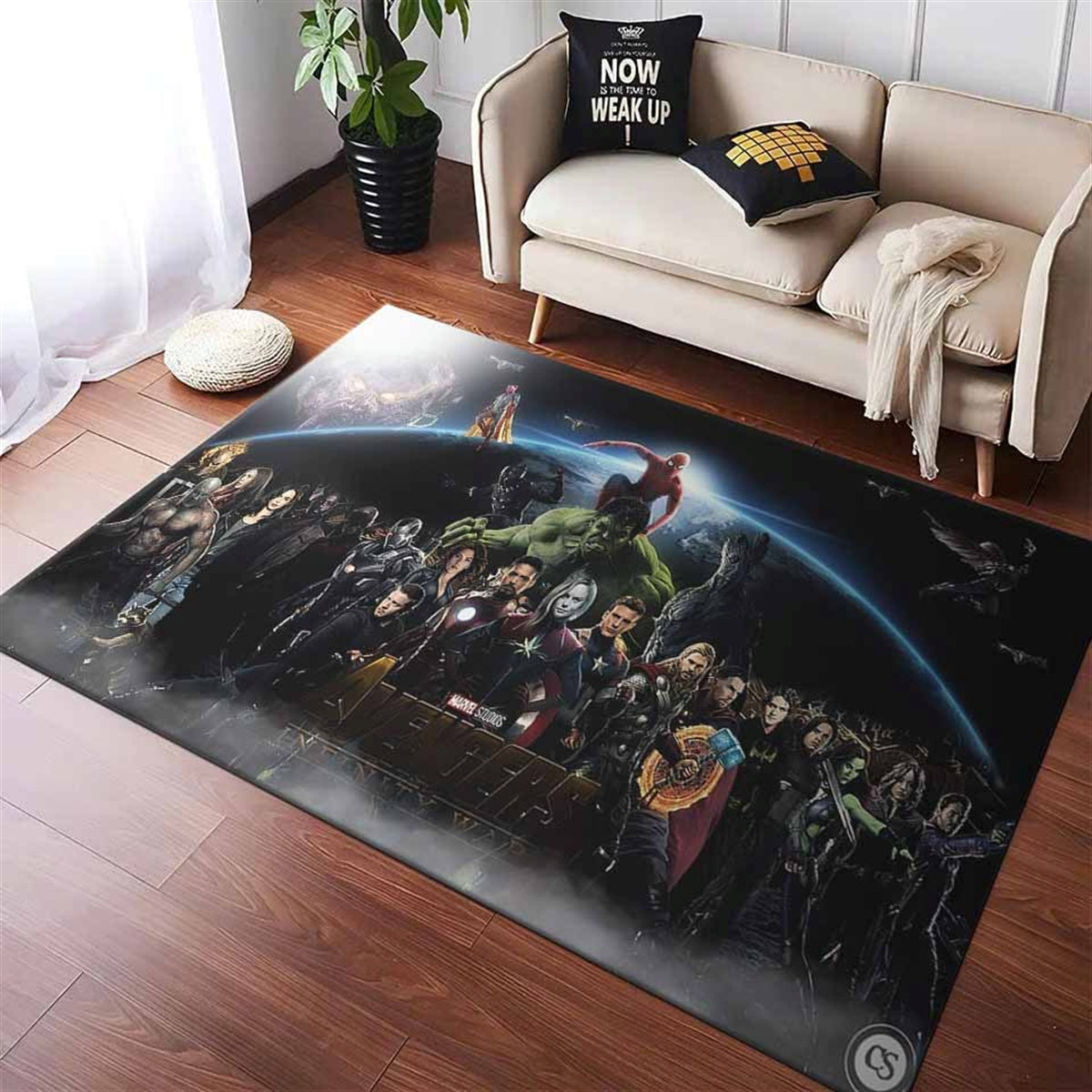 Avengers Infinity War 1 Teppich  (New)