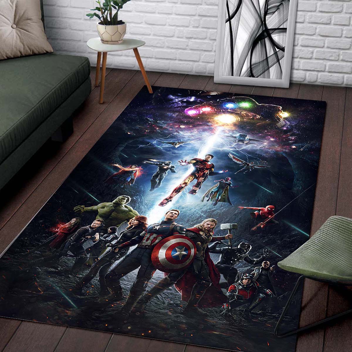 Avengers Infinity War 1 Teppich  (New) 2