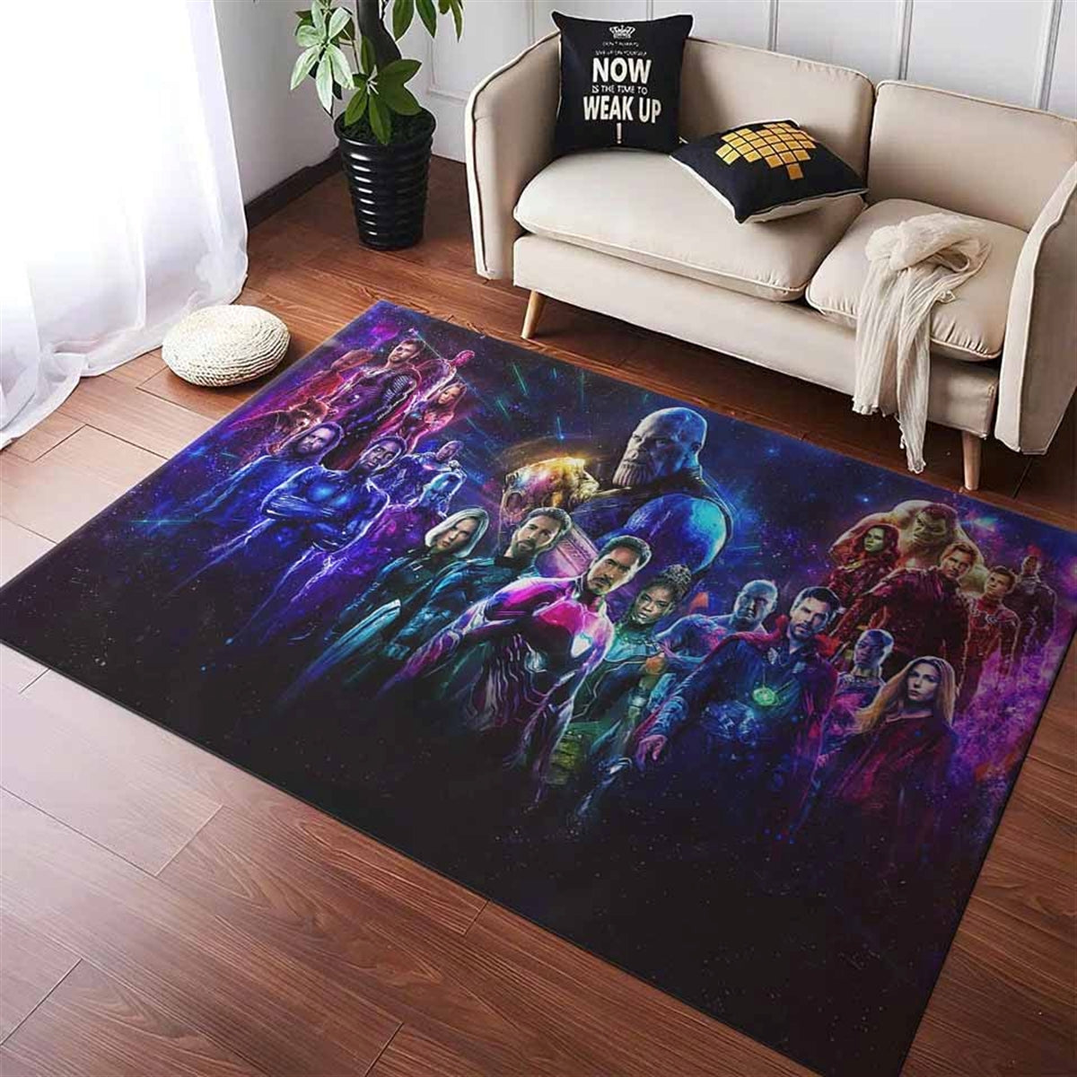 Avengers infinity war 01 Teppich