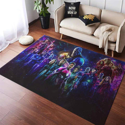 Avengers infinity war 01 Teppich