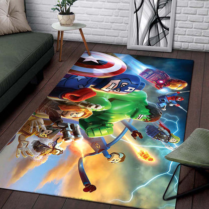 Avengers Lego Battle Teppich 2