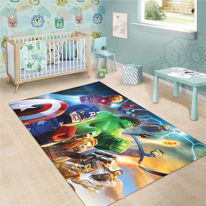Avengers lego Teppich 3