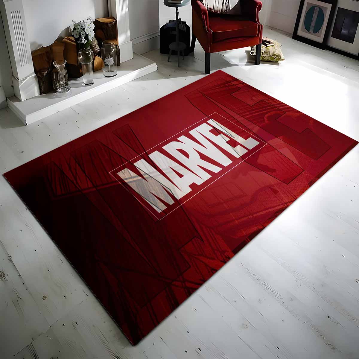 Avengers Marvel 05 Teppich